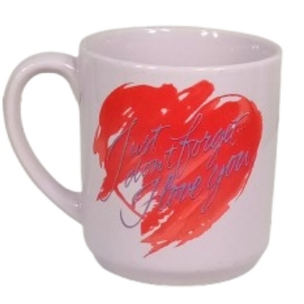 Carlton Cards "Just Don't Forget I Love You" Mug 10oz